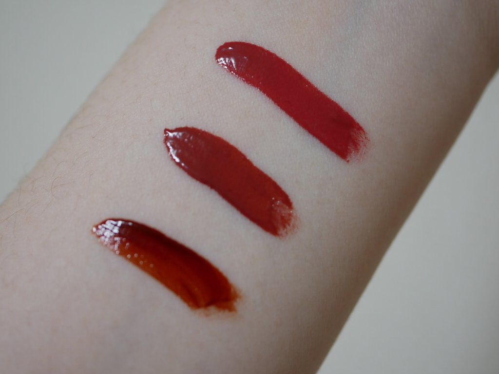 ジューシーリップティント/キャンメイク/口紅を使ったクチコミ(3枚目)