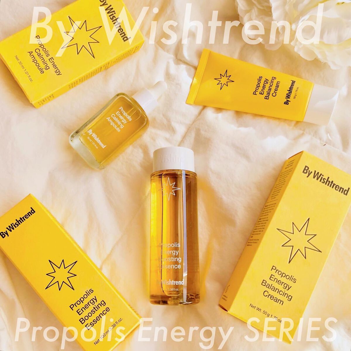 プロポリスエナジーブースティングエッセンス/By Wishtrend/化粧水を使ったクチコミ（1枚目）