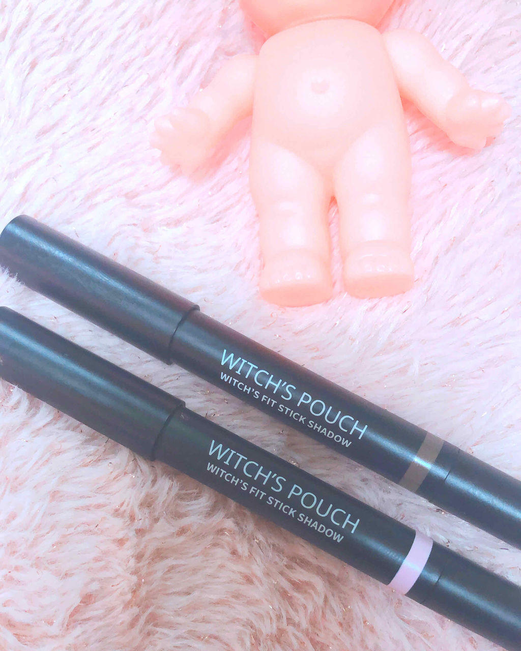 ウィッチズ フィットスティックシャドウ/Witch's Pouch/スティックアイシャドウを使ったクチコミ（1枚目）