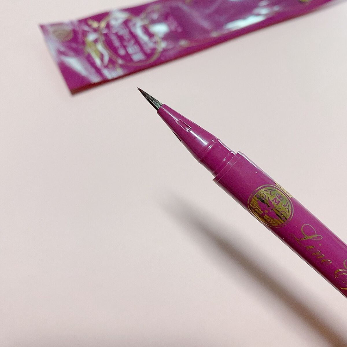 ラインエキスパンダー /MAJOLICA MAJORCA/リキッドアイライナーを使ったクチコミ(5枚目)