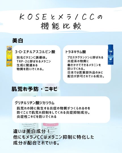 とまと村長@化粧品研究者 on LIPS 「ドラコスの人気商品、比較してみた!化粧水からクリームまで比較!..」(7枚目)