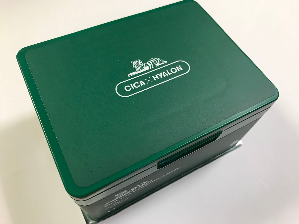 CICA デイリースージングマスク/VT/シートマスク・パックを使ったクチコミ(1枚目)