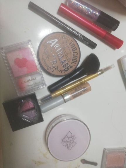 グロウフルールチークス/キャンメイク/パウダーチークを使ったクチコミ(1枚目)