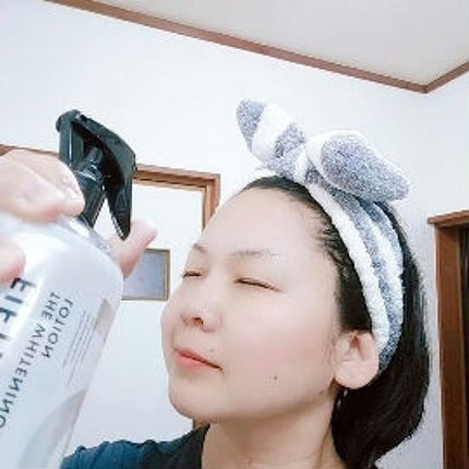 薬用美白化粧水/WHITELE FIFTH/ミスト状化粧水を使ったクチコミ(3枚目)