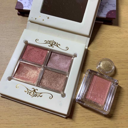 シャドーカスタマイズ/MAJOLICA MAJORCA/単色アイシャドウを使ったクチコミ(4枚目)