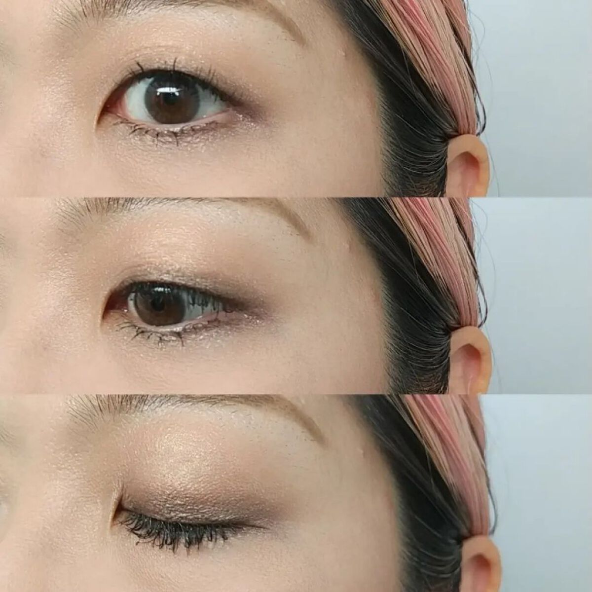 ロングウェア クリーム シャドウ スティック 58 スモーキートパーズ/BOBBI BROWN/スティックアイシャドウを使ったクチコミ（2枚目）