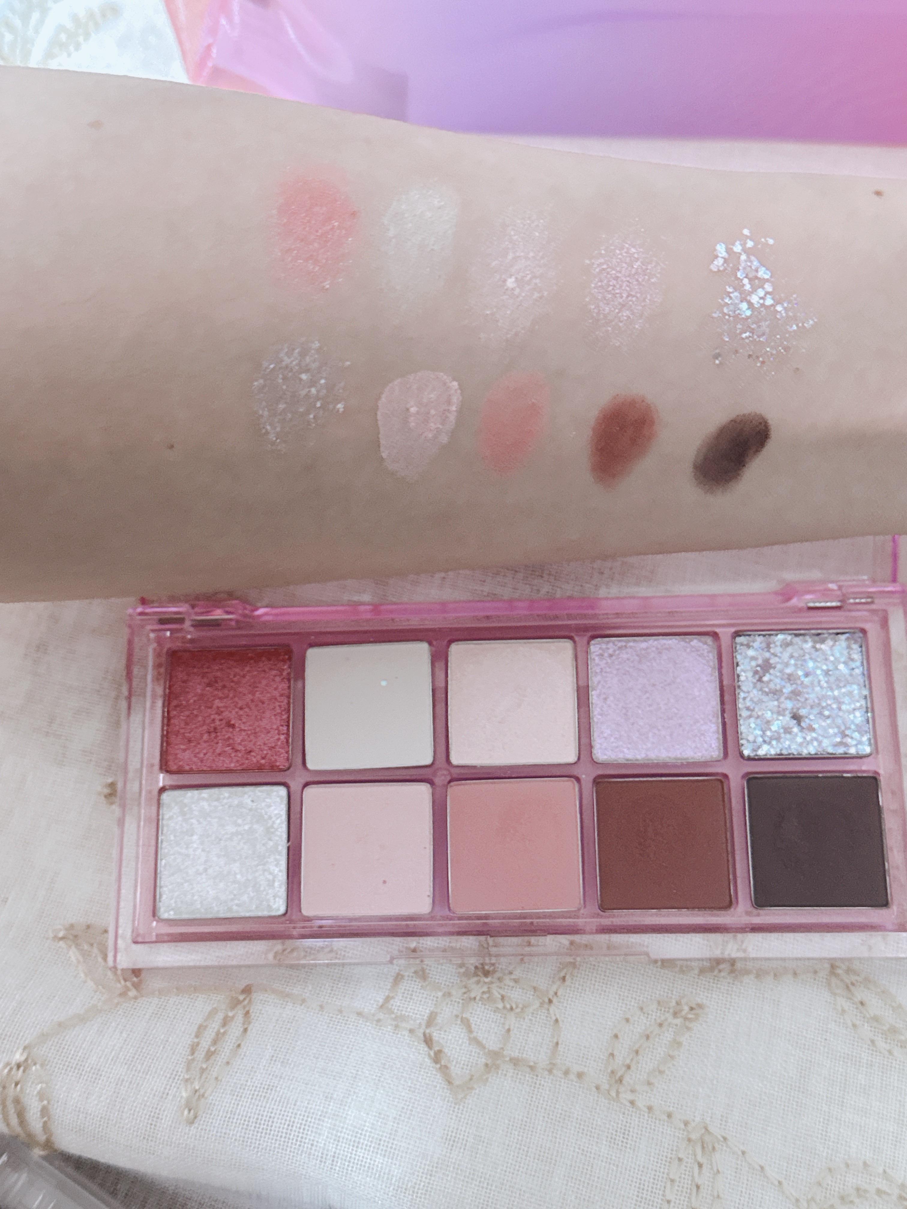 ベターザンパレット/rom&nd/アイシャドウパレットを使ったクチコミ（2枚目）