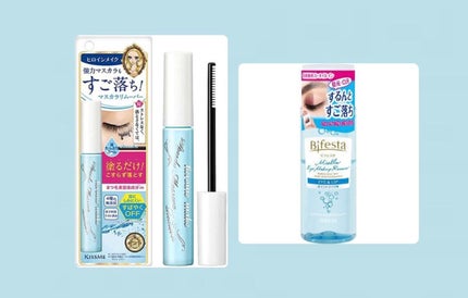 ミセラーアイメイクアップリムーバー/ビフェスタ/ポイントメイクリムーバーを使ったクチコミ(4枚目)