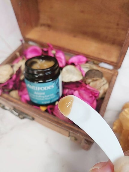 アノイント H2O ディパッフィング アイジェル/Antipodes/アイケア・アイクリームを使ったクチコミ(2枚目)