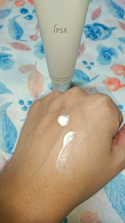 プロテクター センシティブ/IPSA/日焼け止めクリームを使ったクチコミ(2枚目)