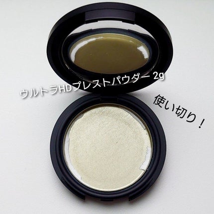 ウルトラHDプレストパウダー/MAKE UP FOR EVER/プレストパウダーを使ったクチコミ(4枚目)