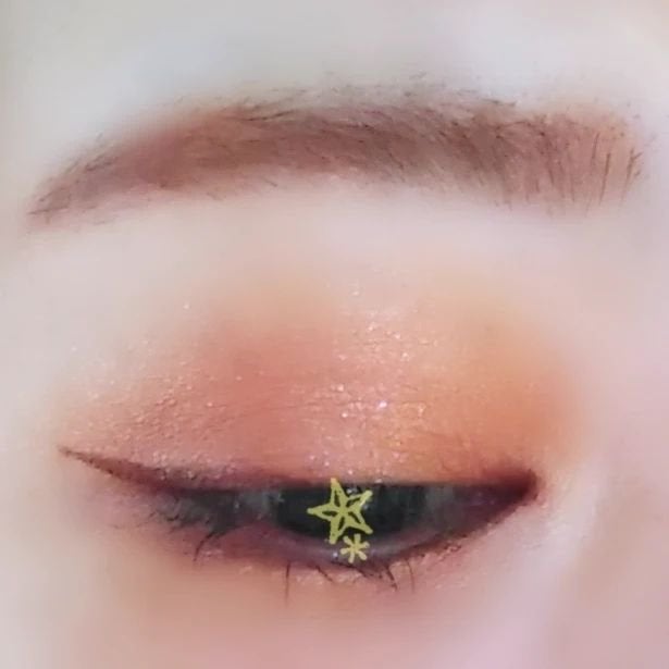 STペンシルアイライナー/キャンドゥ/ペンシルアイライナーを使ったクチコミ(6枚目)