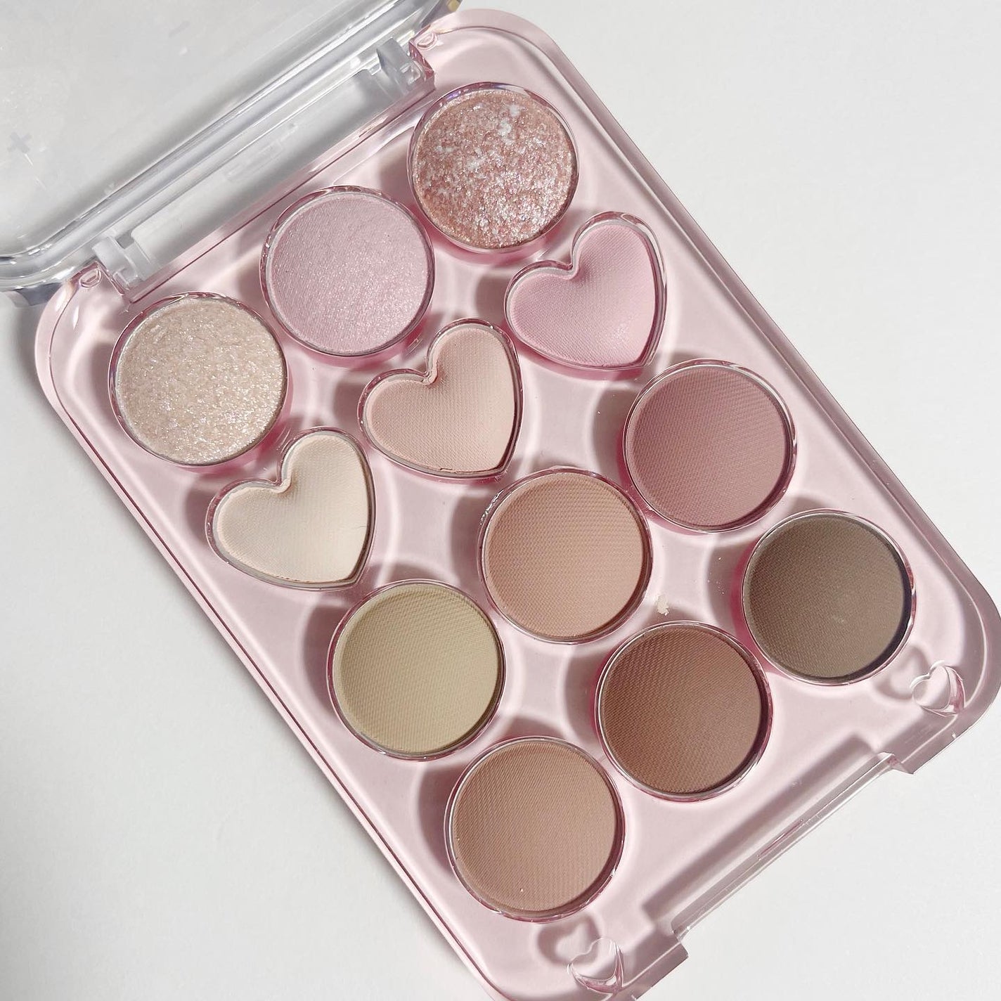 目元チュートリアルアイパレット/Colorgram/アイシャドウパレットを使ったクチコミ(4枚目)