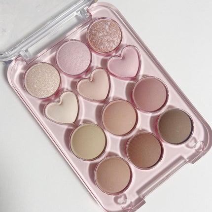 目元チュートリアルアイパレット/Colorgram/アイシャドウパレットを使ったクチコミ(4枚目)