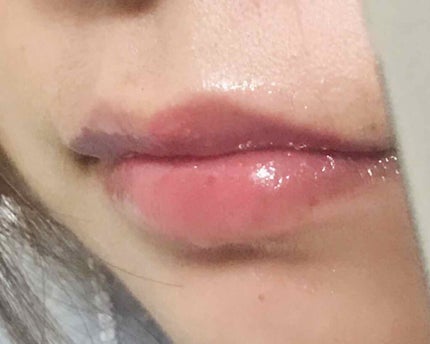 UR GLAM LIP OIL/U R GLAM/リップグロスを使ったクチコミ(2枚目)