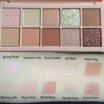 プロ アイ パレット/CLIO/アイシャドウパレットを使ったクチコミ(3枚目)