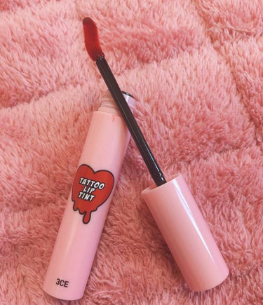 3CE TATTOO LIP TINT #LUZTIC/3CE/リップグロスを使ったクチコミ（2枚目）