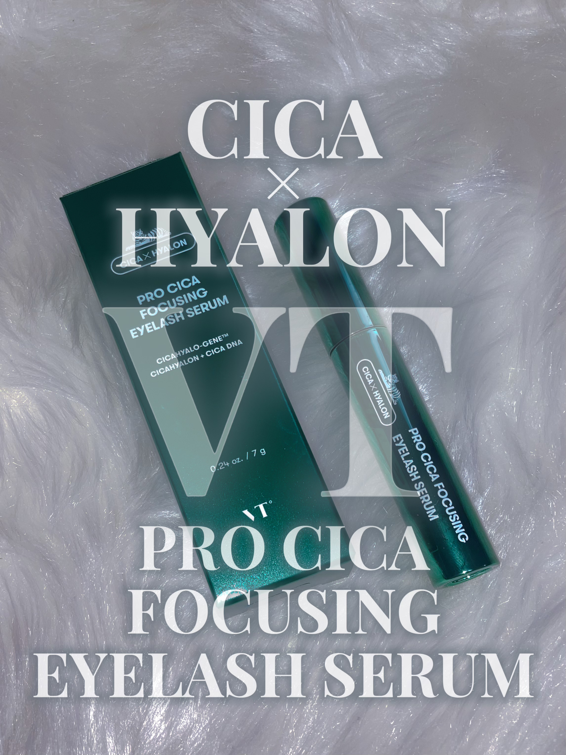 ＼VTから出た！まつげ美容液👀／

💚　🐯　💚　🐯　💚　🐯　💚　🐯　💚


VT
pro cica focusing eyelash serum


VT新商品のまつげ美容液👀！

10日間使ったんだけど
まつ毛が保湿