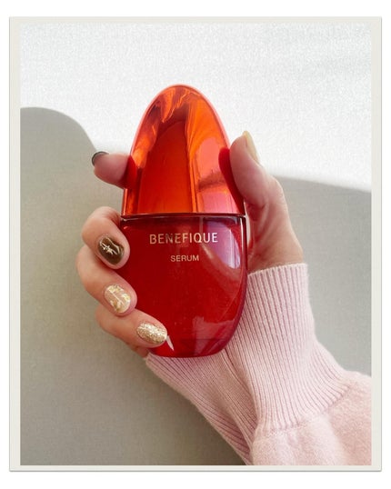 ベネフィーク セラム/BENEFIQUE/美容液を使ったクチコミ(2枚目)