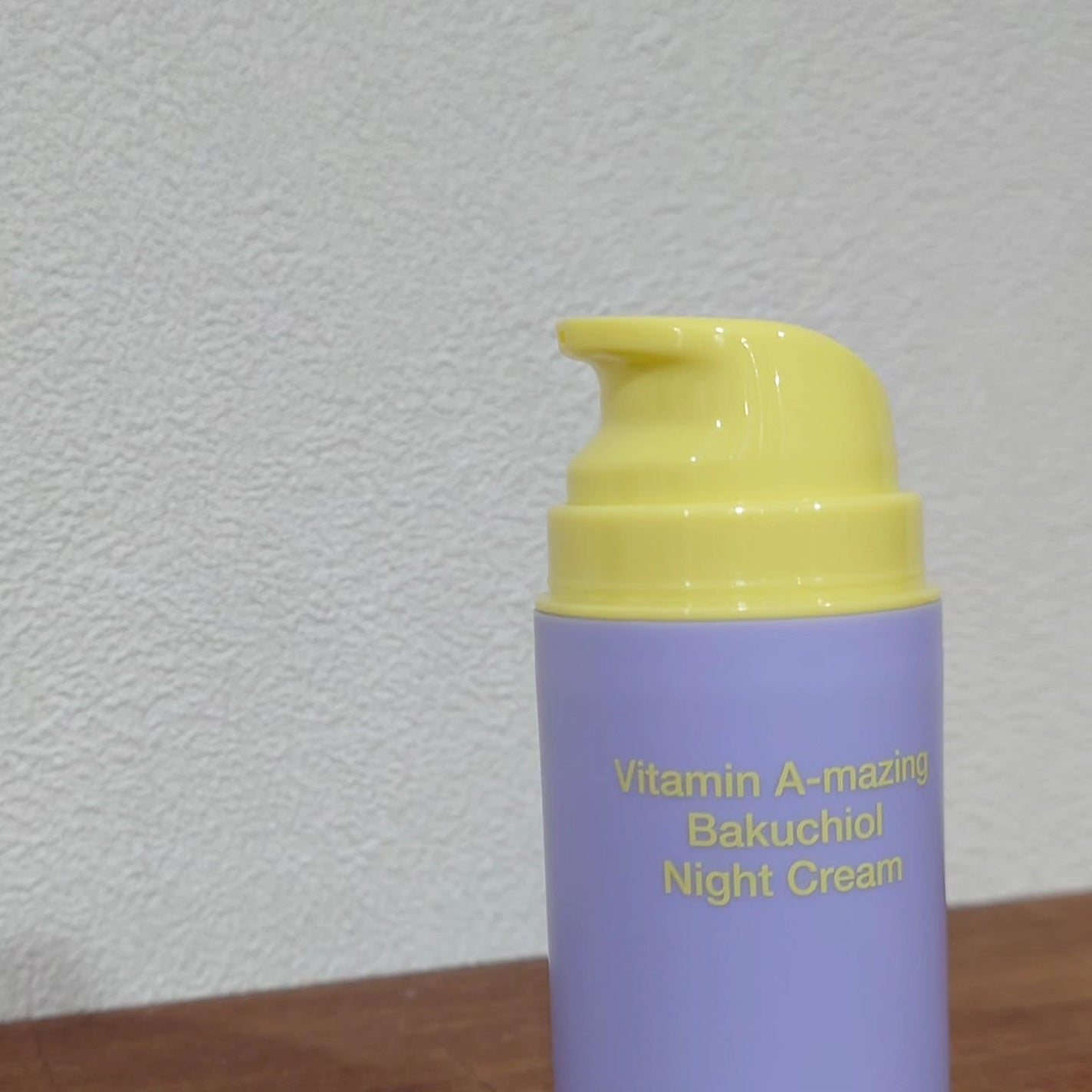 ビタミンA-mazingバクチオールナイトクリーム/By Wishtrend/フェイスクリームを使ったクチコミ(2枚目)