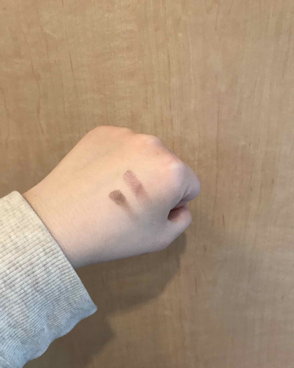 トーン ベーシング アイシャドウ/to/one/アイシャドウパレットを使ったクチコミ(3枚目)