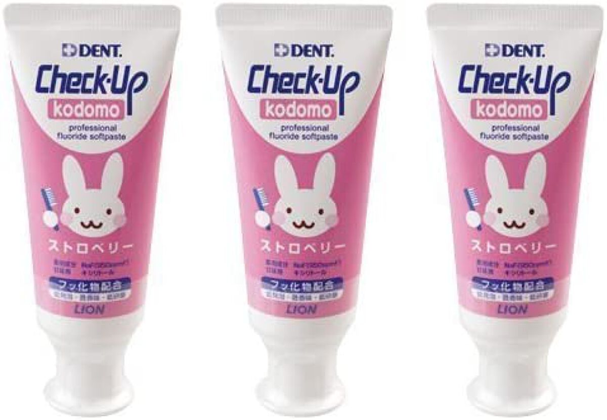 チェックアップ KODOMO ストロベリー / ライオン