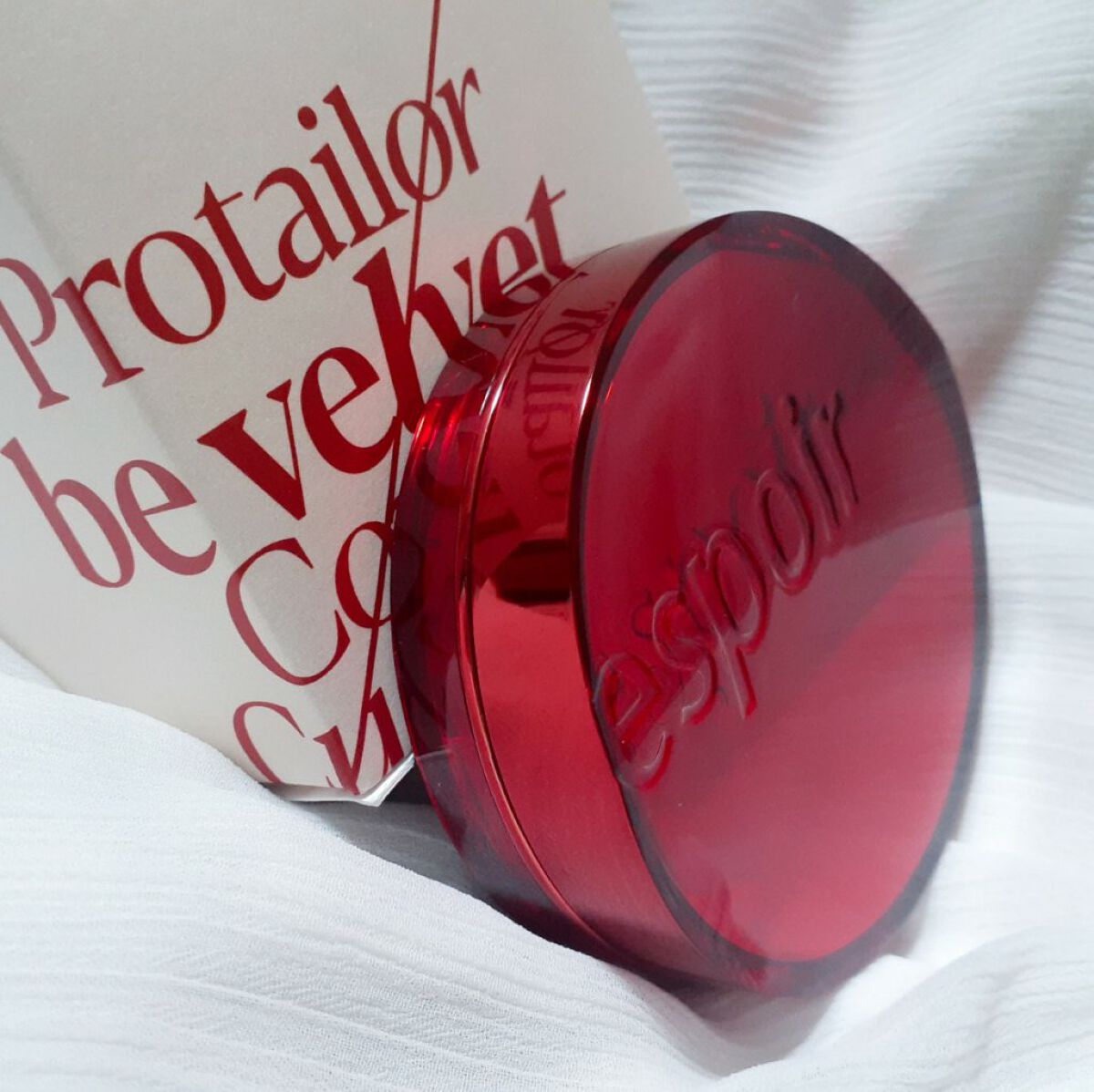 プロテーラービーベルベットカバークッション/espoir/クッションファンデーションを使ったクチコミ(1枚目)