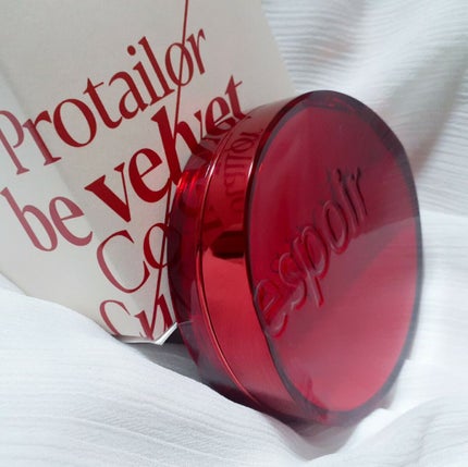 プロテーラービーベルベットカバークッション/espoir/クッションファンデーションを使ったクチコミ(1枚目)