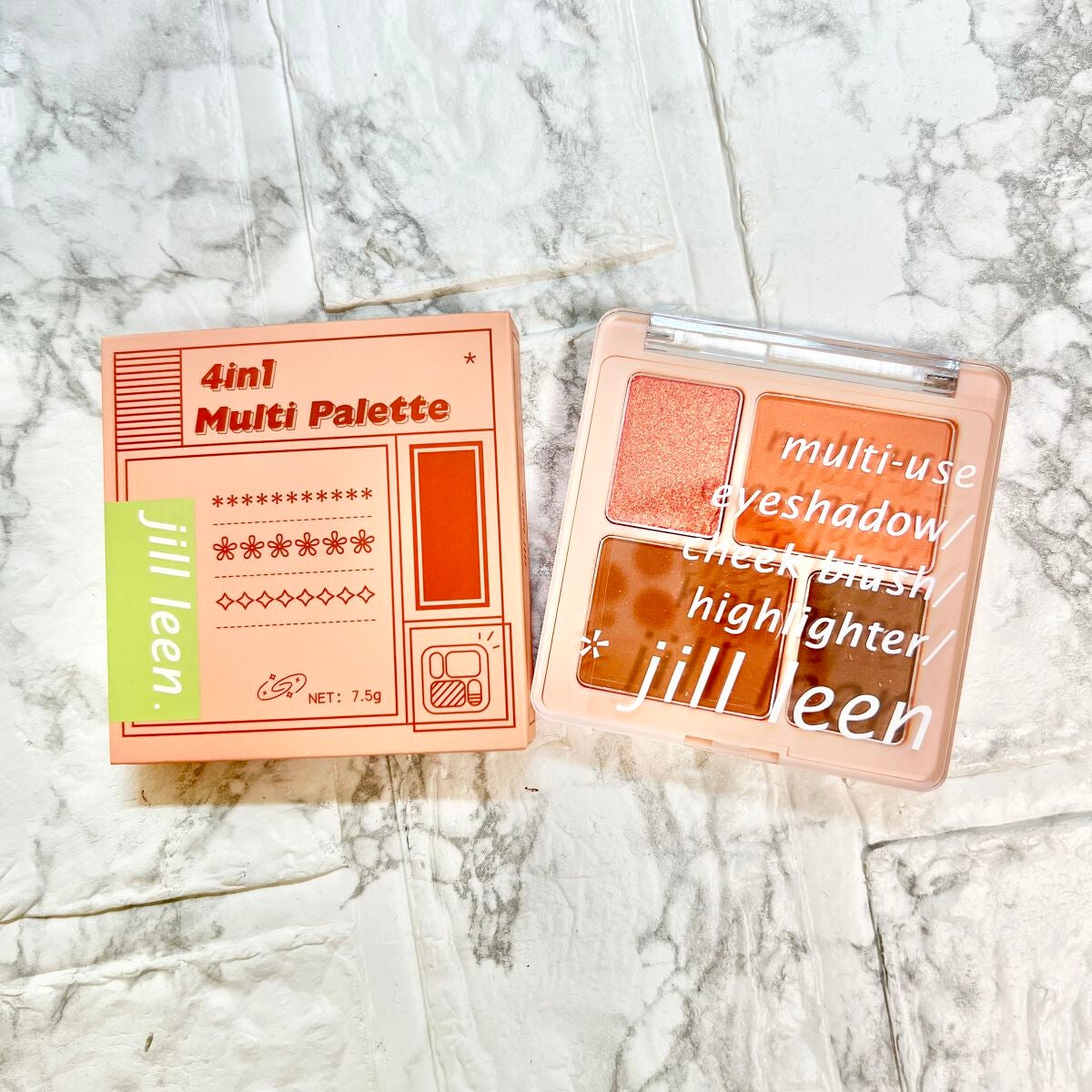 4in1マルチパレット/jill leen./マルチパレットを使ったクチコミ(1枚目)