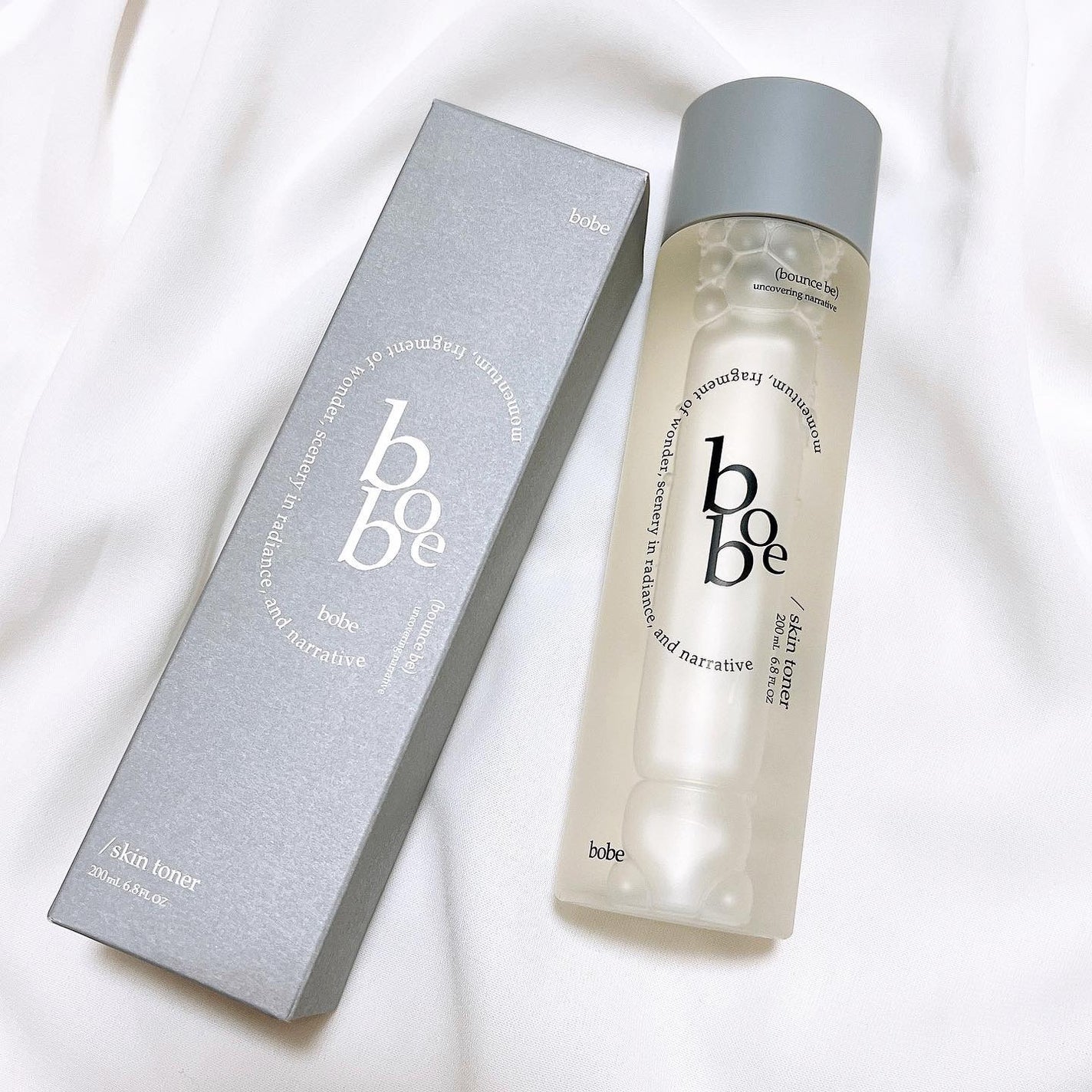 スキントナー/bobe/化粧水を使ったクチコミ(2枚目)