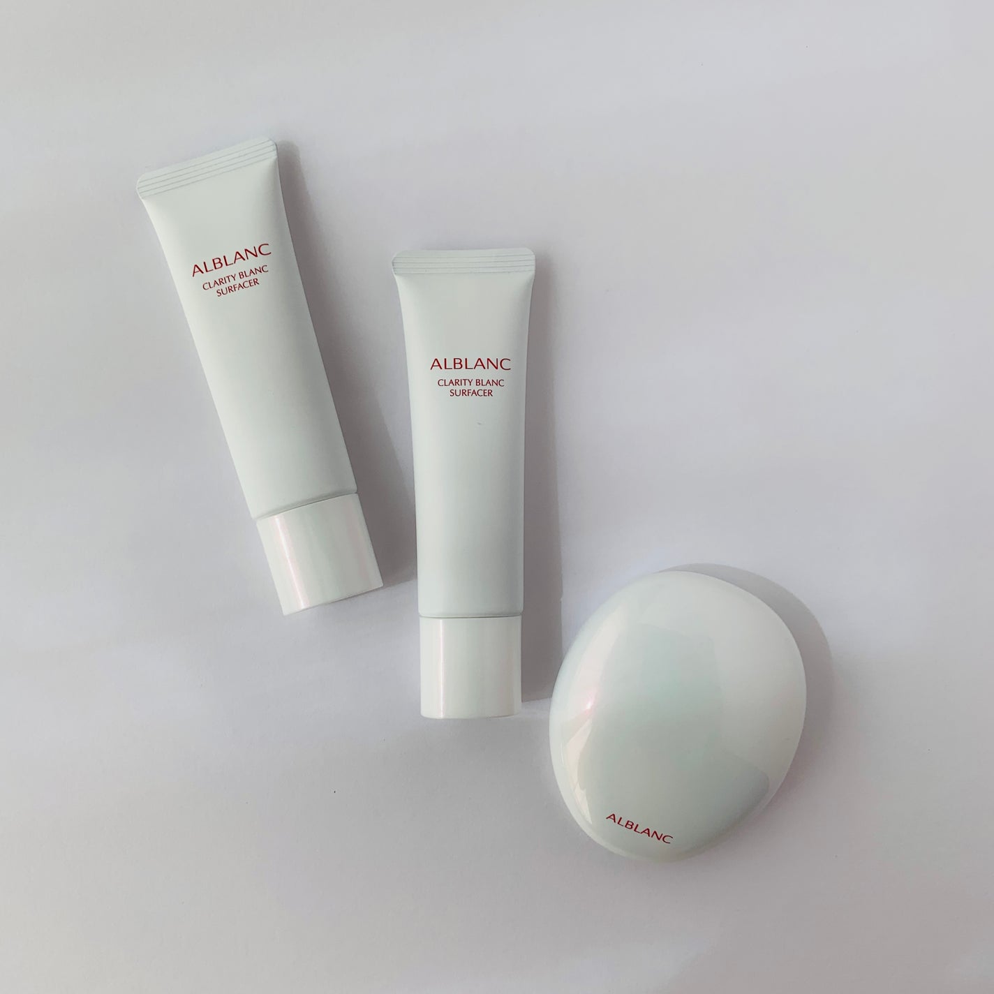 クラリティブラン サーフェイサー/ALBLANC/化粧下地を使ったクチコミ(5枚目)