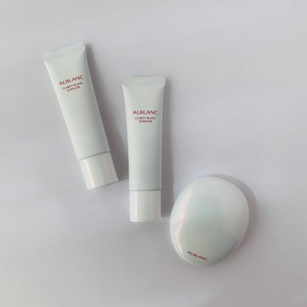 クラリティブラン サーフェイサー/ALBLANC/化粧下地を使ったクチコミ(5枚目)