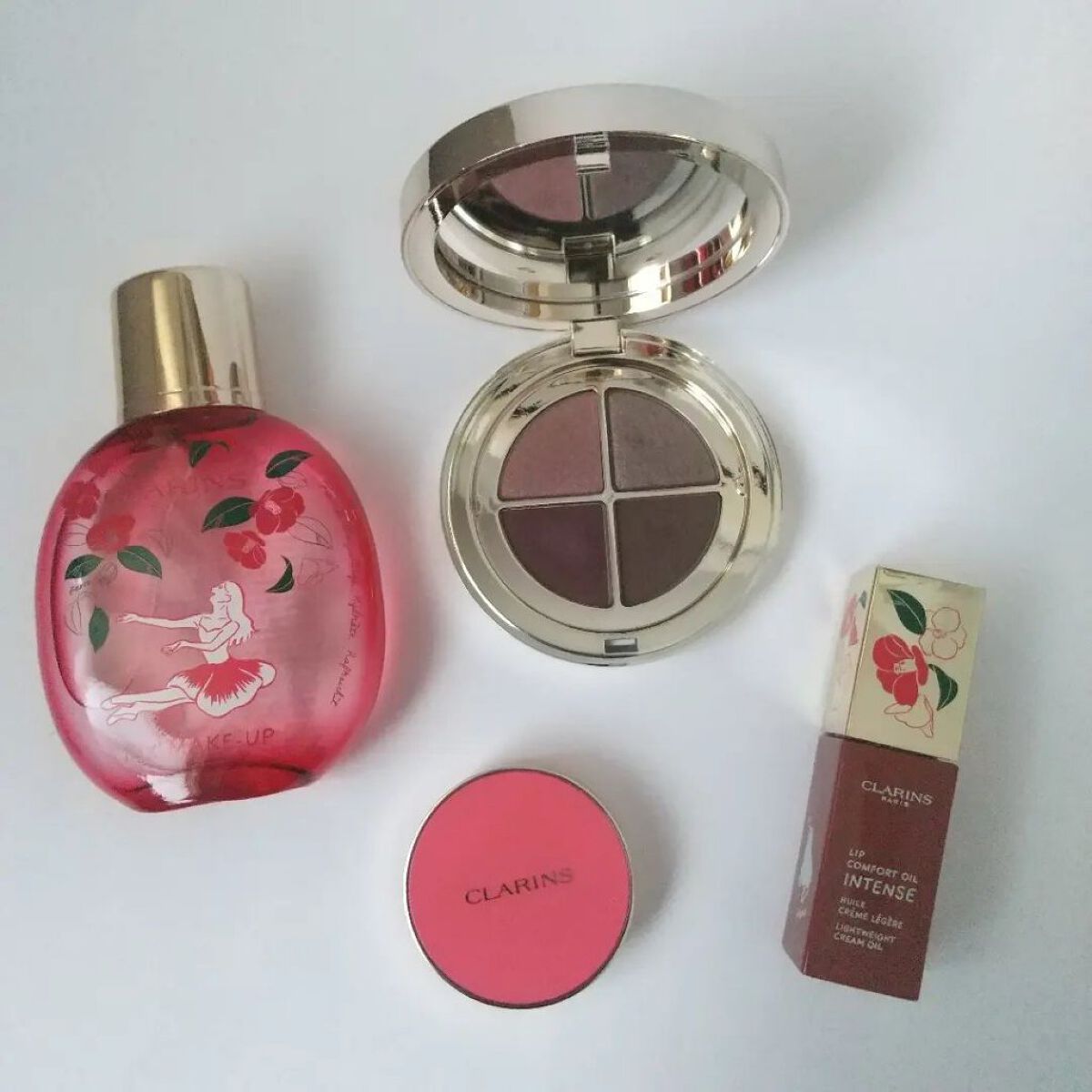 コンフォート リップオイル インテンス/CLARINS/リップグロスを使ったクチコミ（1枚目）