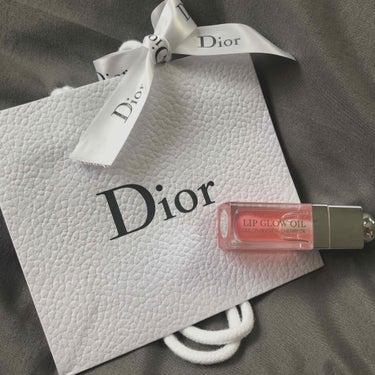 ディオール アディクト リップ グロウ オイル/Dior/リップグロスを使ったクチコミ（1枚目）