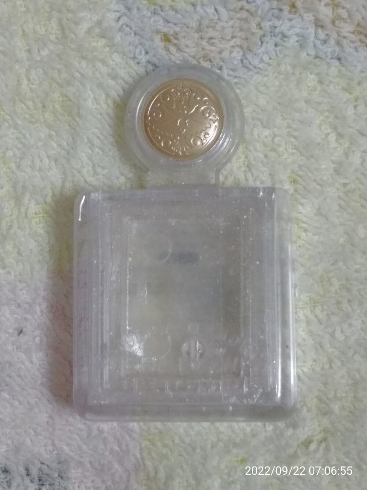 シャドーカスタマイズ/MAJOLICA MAJORCA/単色アイシャドウを使ったクチコミ（1枚目）