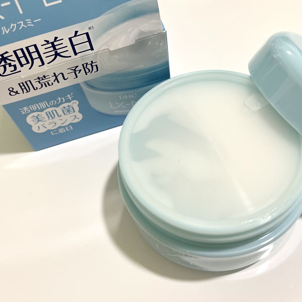 DHCルクスミー 薬用ホワイトニング ジェル/DHC/オールインワン化粧品を使ったクチコミ（2枚目）