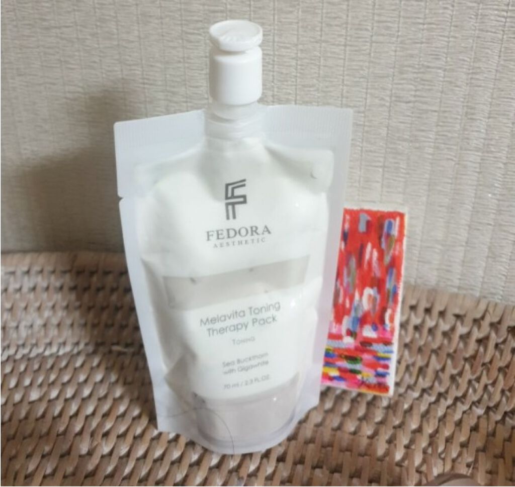 FEDORA AESTHETIC メラヴィータ トーニング セラピー パック
