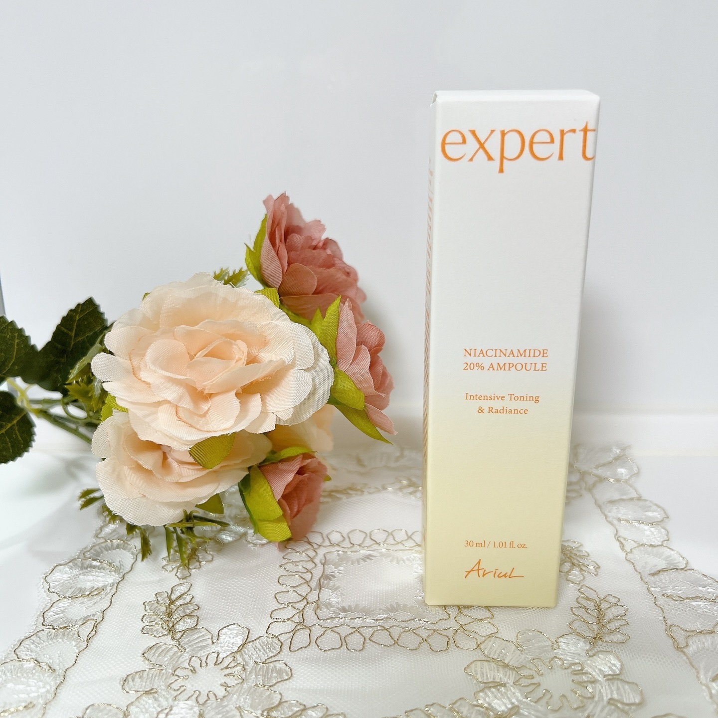 アリウル expert ナイアシンアミド20％アンプル/Ariul/美容液を使ったクチコミ（3枚目）