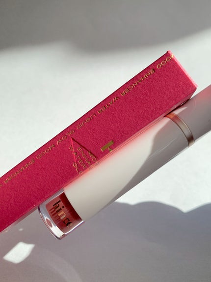 ムードインハンサーウォーターリキッドグロウ/hince/口紅を使ったクチコミ(7枚目)