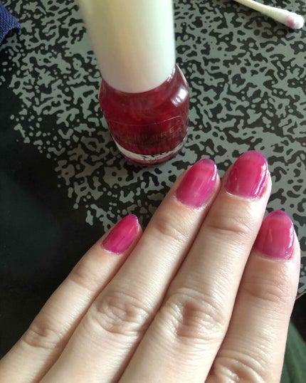 ネイル エナメル/ちふれ/マニキュアを使ったクチコミ(1枚目)