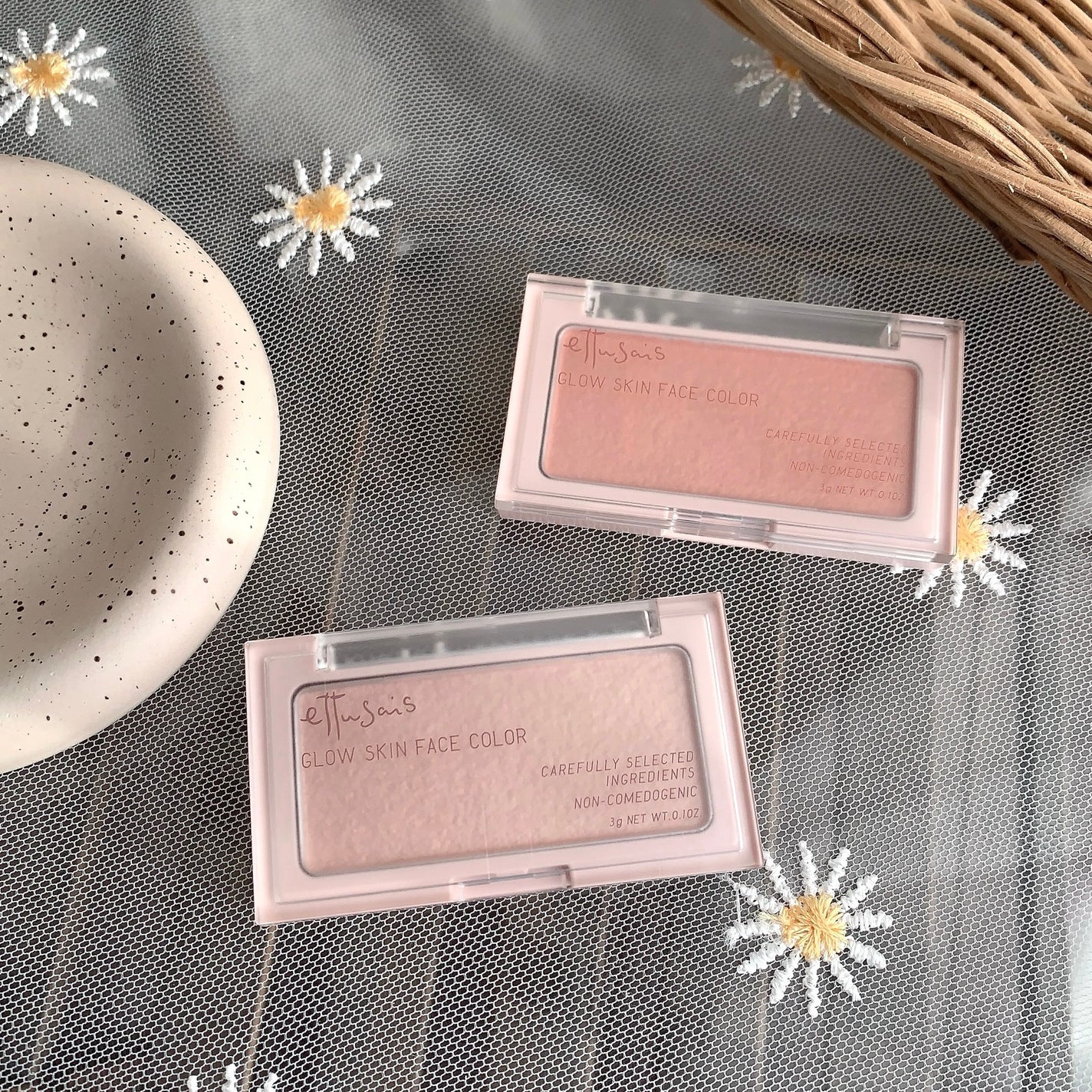 エテュセ グロウスキン フェイスカラー 01 <ハイライター>/ettusais/パウダーハイライトを使ったクチコミ(9枚目)
