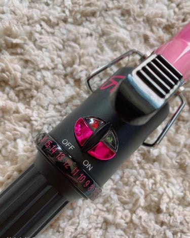 カールアイロン VSI-3206/VIDAL SASSOON Pink Series（ヴィダルサスーン ピンクシリーズ）/カールアイロンを使ったクチコミ（2枚目）