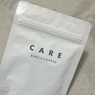 CARE 亜鉛&銅/CARE/美容サプリメントを使ったクチコミ（1枚目）