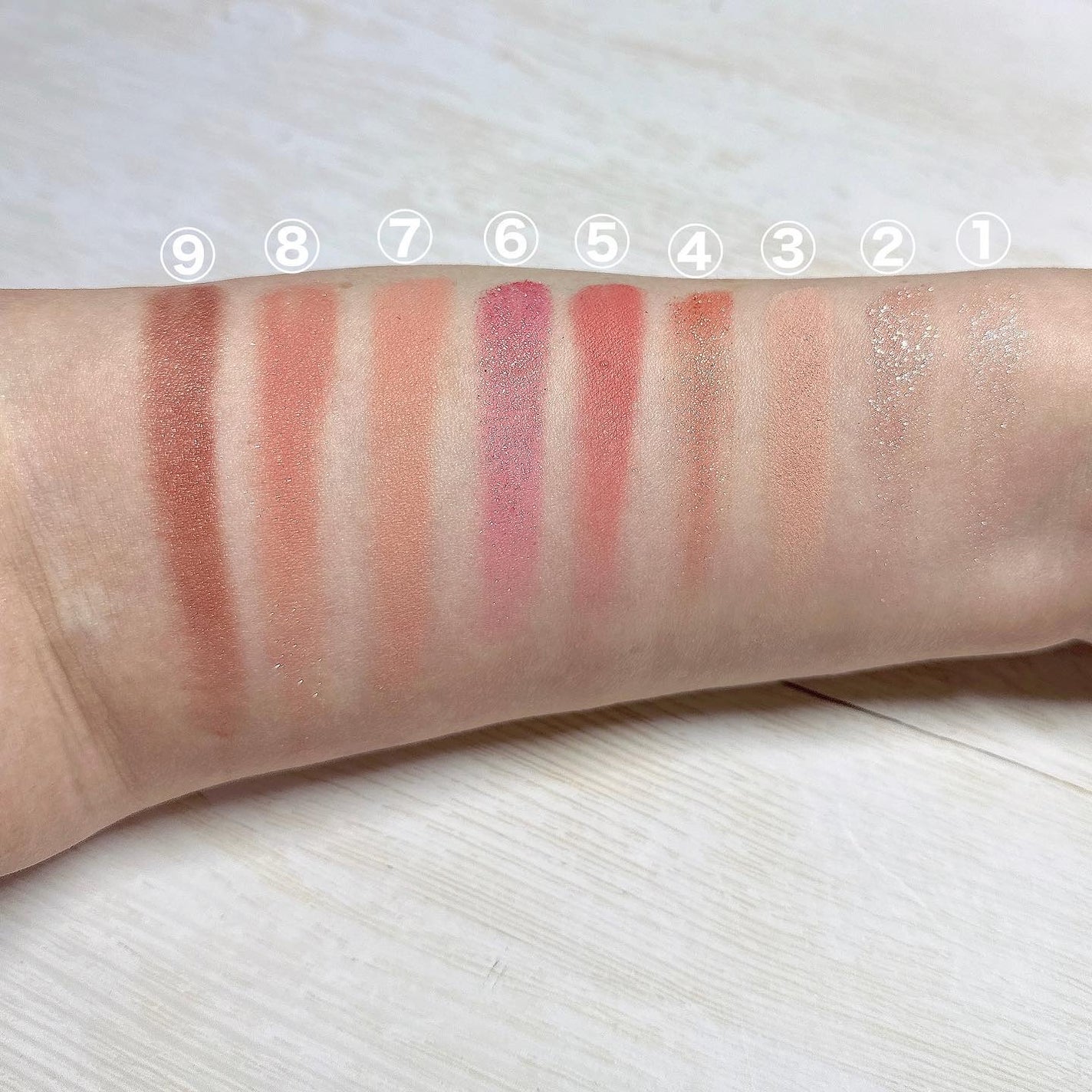 シャドウパレット/dasique/アイシャドウパレットを使ったクチコミ(4枚目)