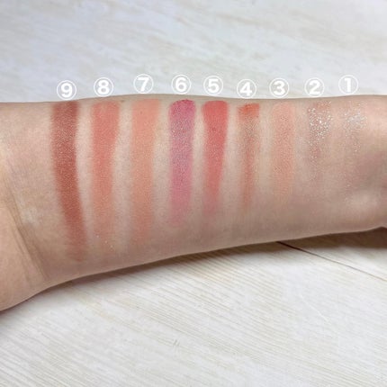 シャドウパレット/dasique/アイシャドウパレットを使ったクチコミ(4枚目)