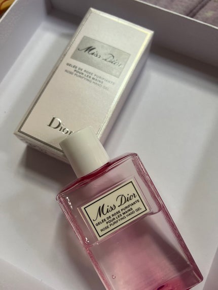 ミス ディオール ハンド ジェル/Dior/ハンドジェルを使ったクチコミ(1枚目)