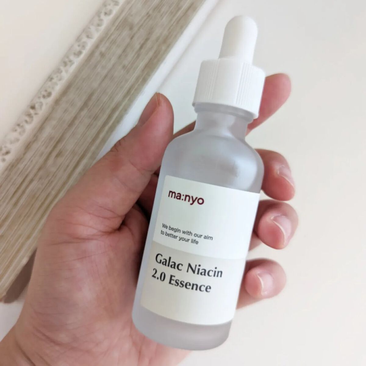 ガラクナイアシン2.0エッセンス/manyo/美容液を使ったクチコミ（1枚目）