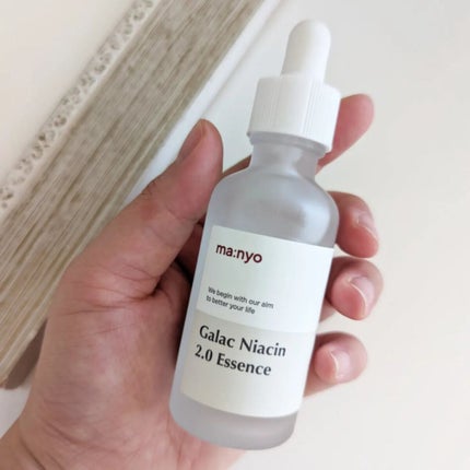 ガラクナイアシン2.0エッセンス/manyo/美容液を使ったクチコミ(1枚目)