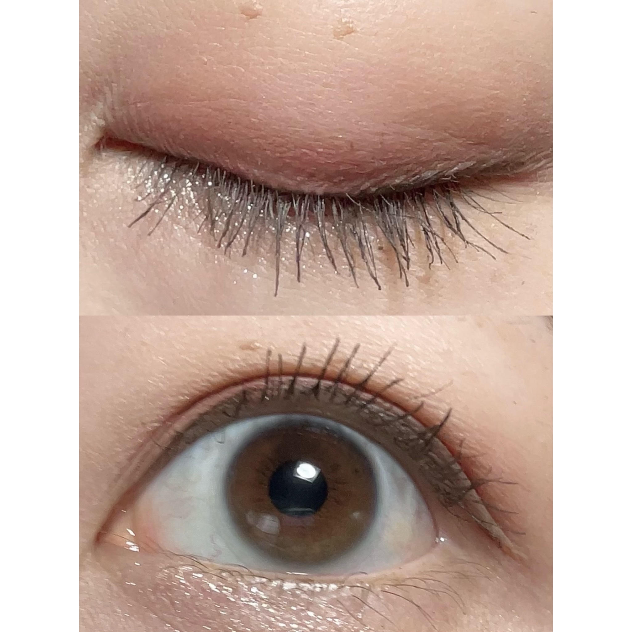 カールキープ マスカラベースWP 01 クリアブラック/ヒロインメイク/マスカラ下地を使ったクチコミ（2枚目）