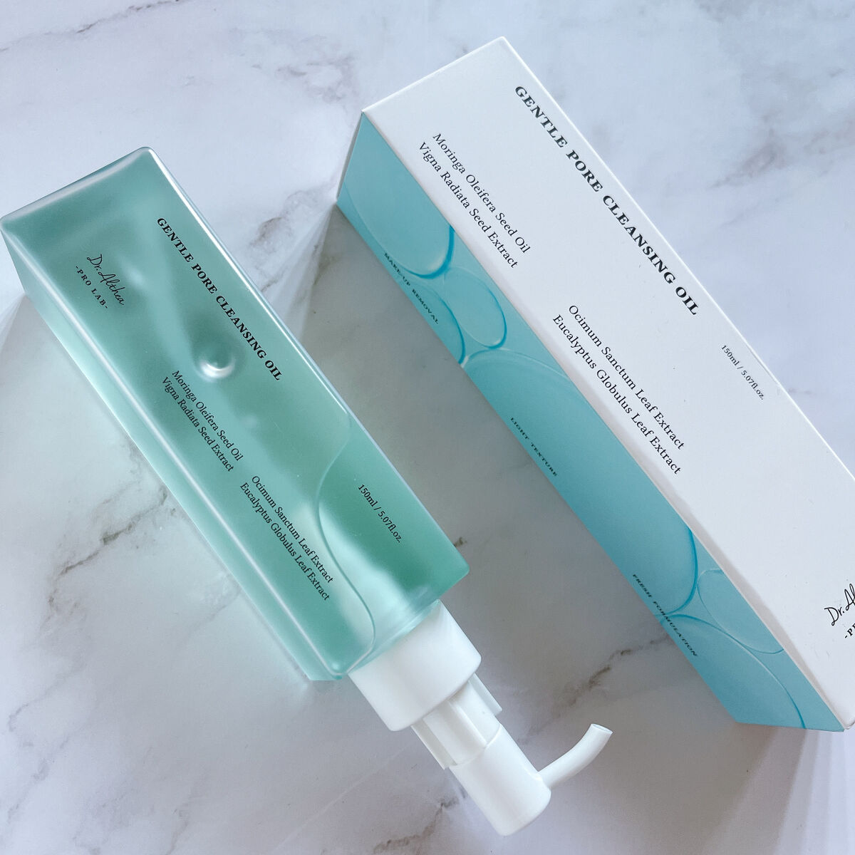 ジェントル ポア クレンジングオイル/Dr.Althea/オイルクレンジングを使ったクチコミ（1枚目）